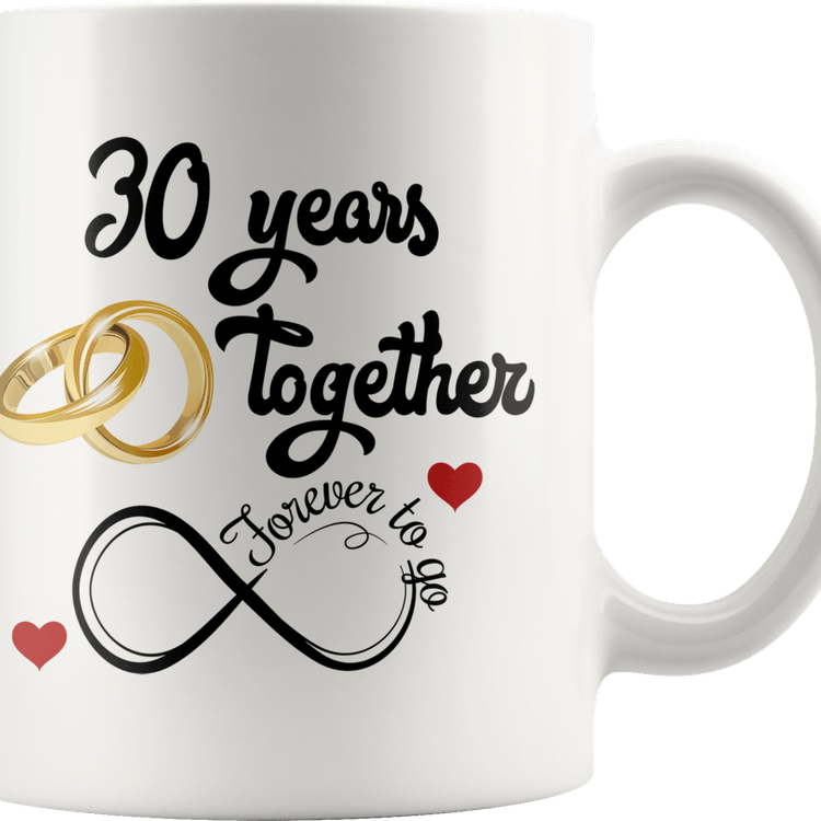 30th Wedding Anniversary PNG