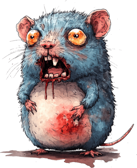 Sad Hamster Big Eyes PNG