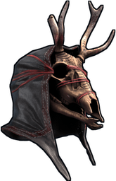 Deer Skull PNG