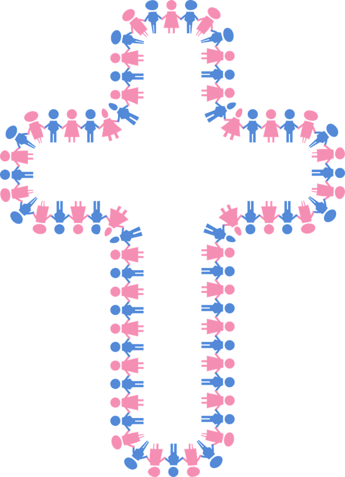 Rhinestone Cross PNG