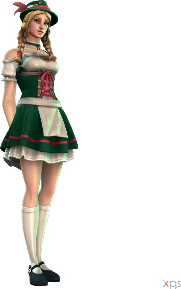 Fortnite Heidi PNG