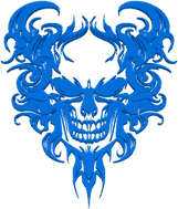 Devil Skull PNG