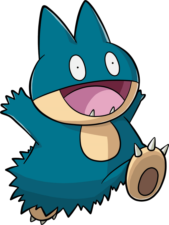 Munchlax Pokemon PNG