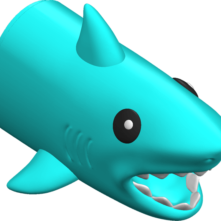 Baby Shark 3d PNG