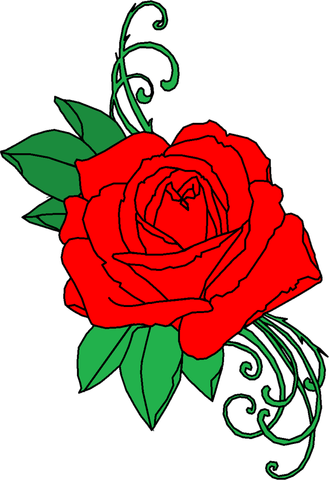 Anime Rose PNG