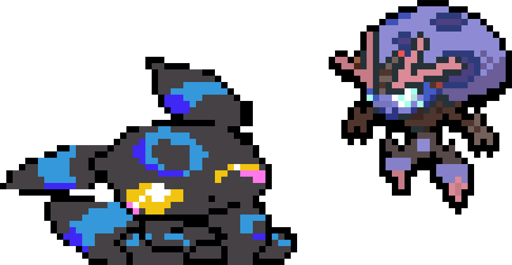 Orbeetle Pokemon PNG