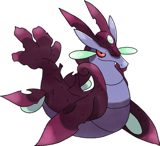Dragalge Pokemon PNG