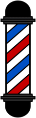 Barber Pole Sign PNG
