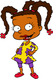 Black Rugrats PNG