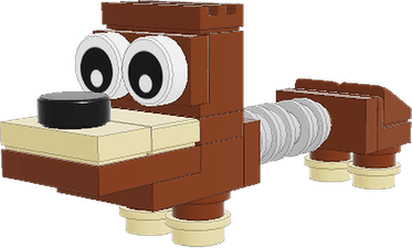 Toy Story Slinky Dog PNG
