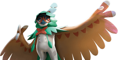 Decidueye Pokemon PNG