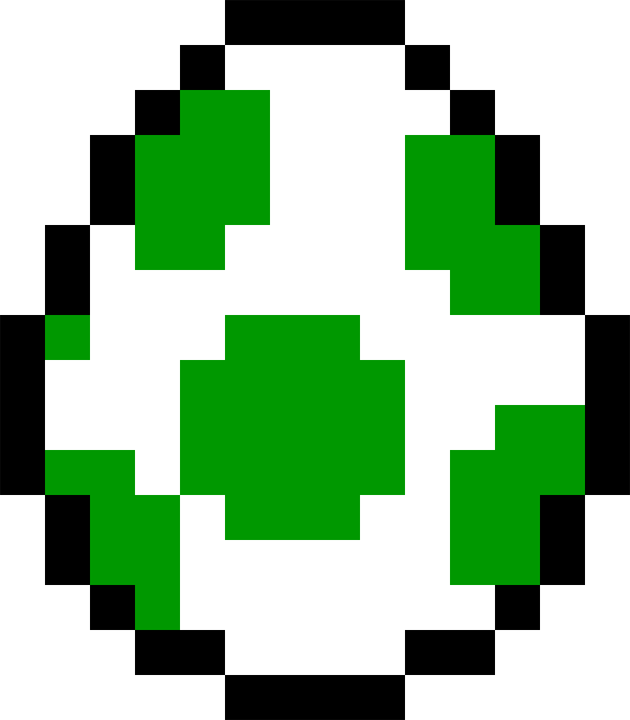 Yoshi Egg PNG