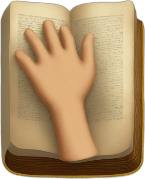 Bible Emoji PNG