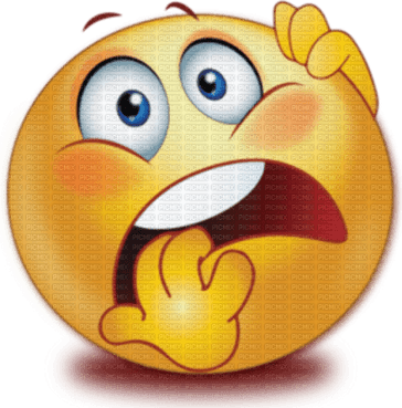 Gasp Emoji PNG