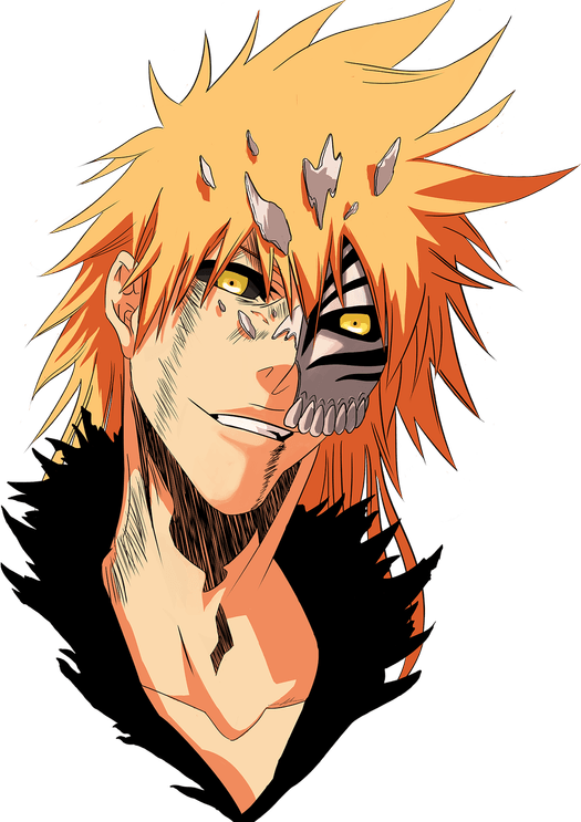Ichigo Manga PNG