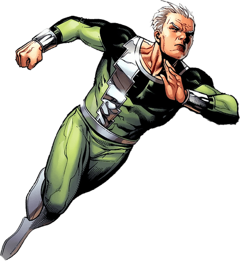 Quicksilver Marvel PNG