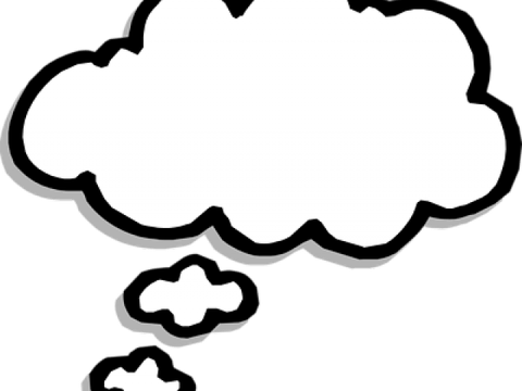 Cloud Bubble PNG
