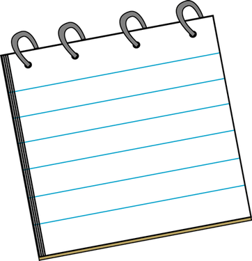 Lined Paper PNG