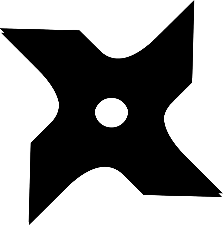 Ninja Star PNG