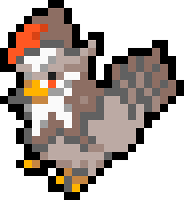 Staraptor Pokemon PNG