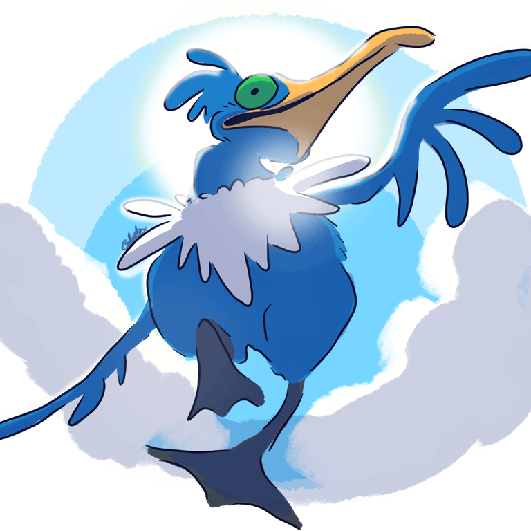 Cramorant Pokemon PNG