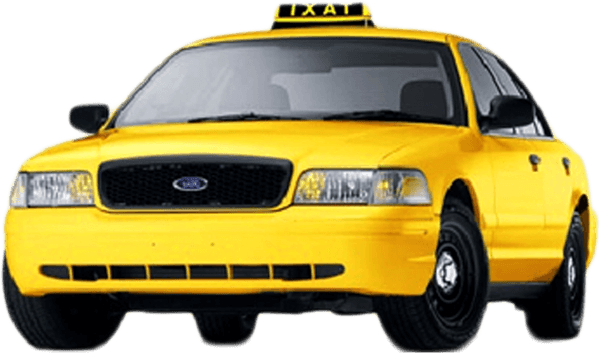 Taxi Cab PNG