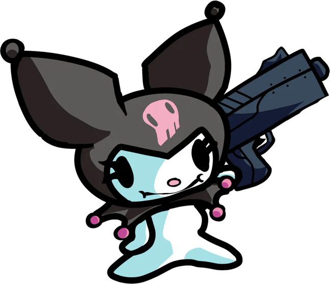 Kuromi Eyes PNG