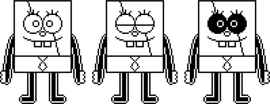 Doodlebob PNG