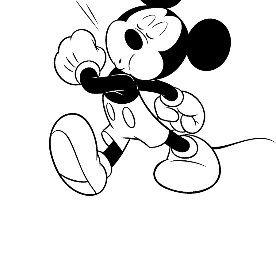 Mickey Mouse Logo PNG