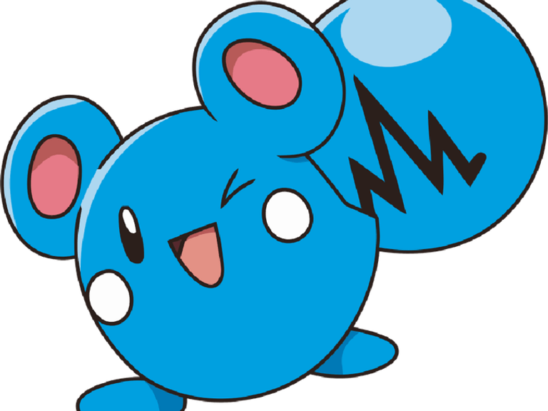 Azurill Pokemon PNG