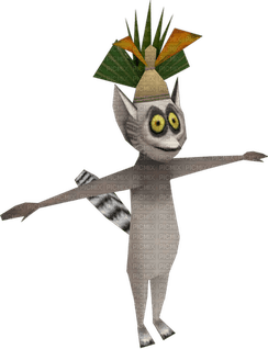 King Julien PNG