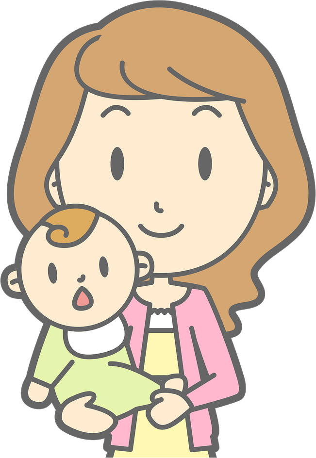 Holding Baby PNG