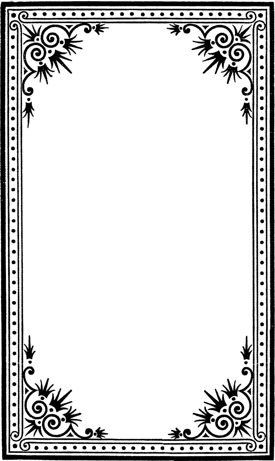 White Frame PNG