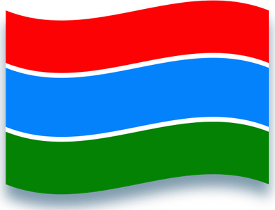 Gambia Flag PNG
