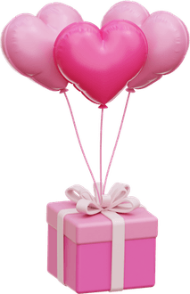 Valentine Balloon PNG