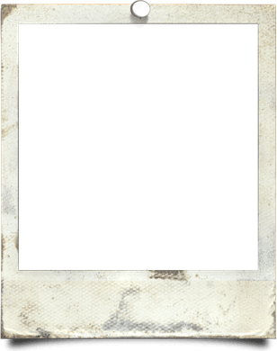 Aesthetic Polaroid Frame PNG