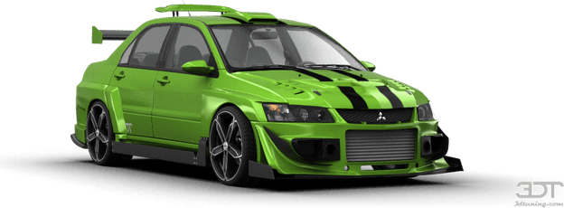 Mitsubishi Lancer Evolution PNG