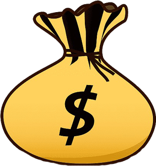 Money Bag Emoji PNG
