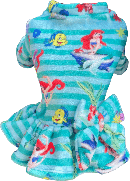 Sereia Ariel Baby PNG