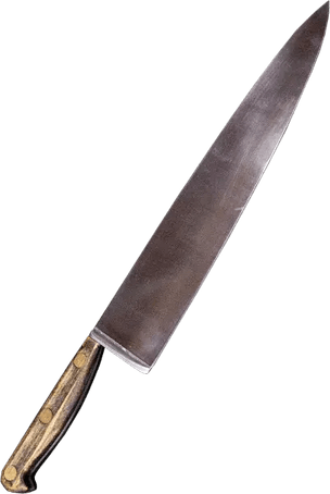 Halloween Knife PNG