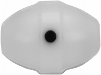 Glowing White Eyes PNG