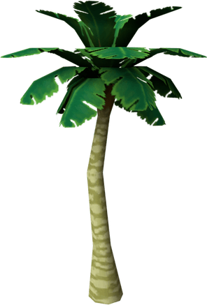 Sonic Palm Tree PNG