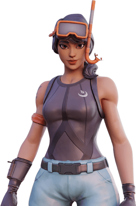 Fornite Bunny Brawler PNG