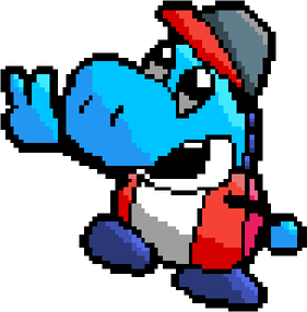 Beeg Yoshi PNG