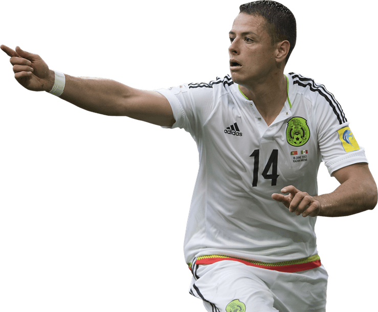 Chicharito Hernandez PNG
