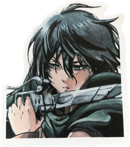 Mikasa Ackerman PNG