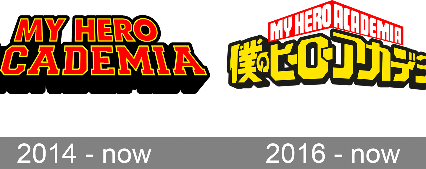 My Hero Academia Logo PNG