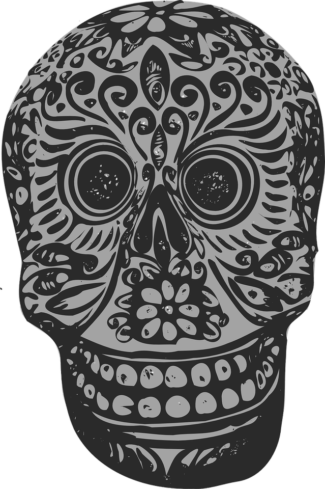 Sugar Skull PNG