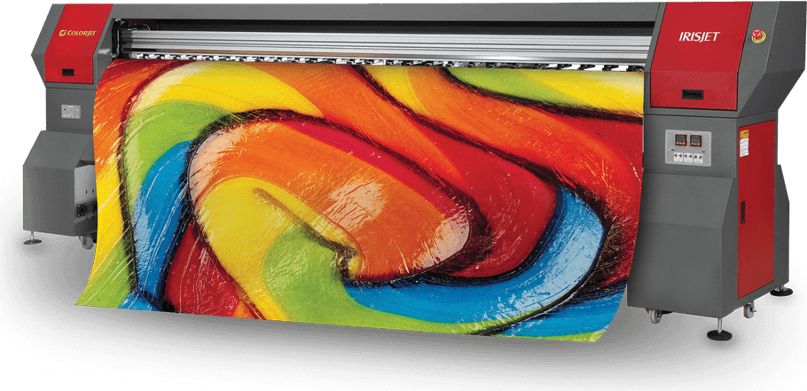 Printer Banner PNG