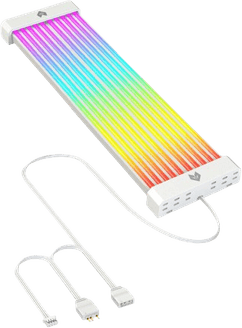 Neon Color Bar PNG
